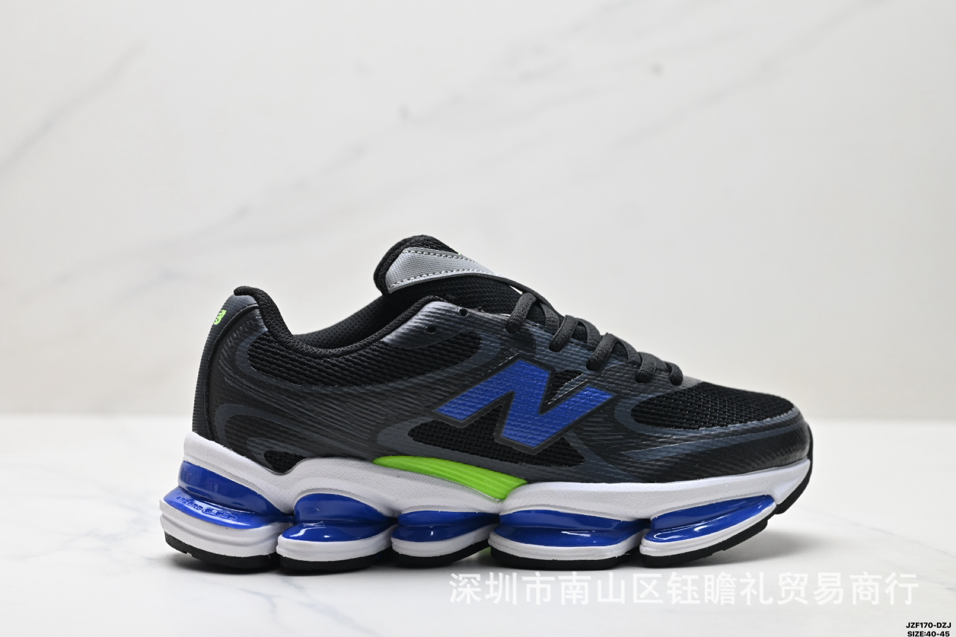 Putian NB2000 zapatos deportivos con almohadilla de aire, malla transpirable, zapatos de estilo y cómodos para parejas, zapatos para correr