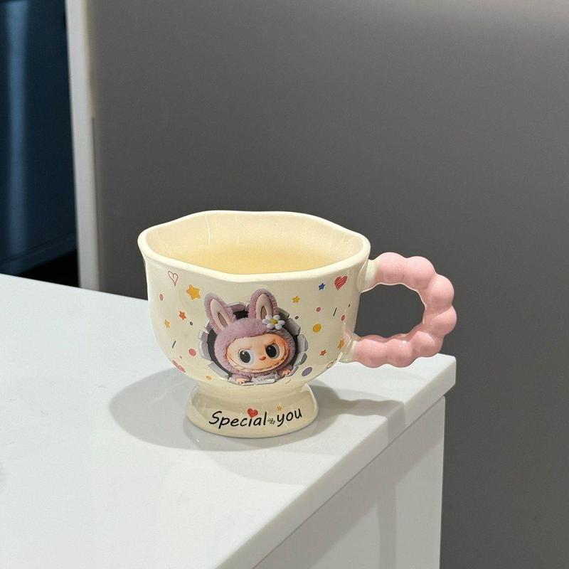 布布马克杯高颜值杯子陶瓷情侣水杯送女生生日礼物伴手礼意义礼品|undefined
