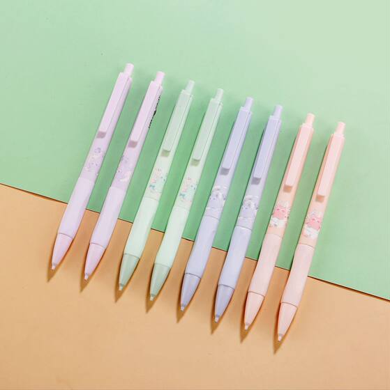 Oda Mei 72176 Mechanical Pencil Cartoon Student Special Positive Pen Holding Active Pencil 0.5/0.7mm