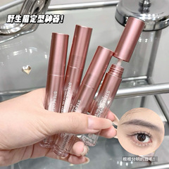 シャキーノは体を立てて形を整えて眉のゴムの野生の眉の根のはっきりしています。