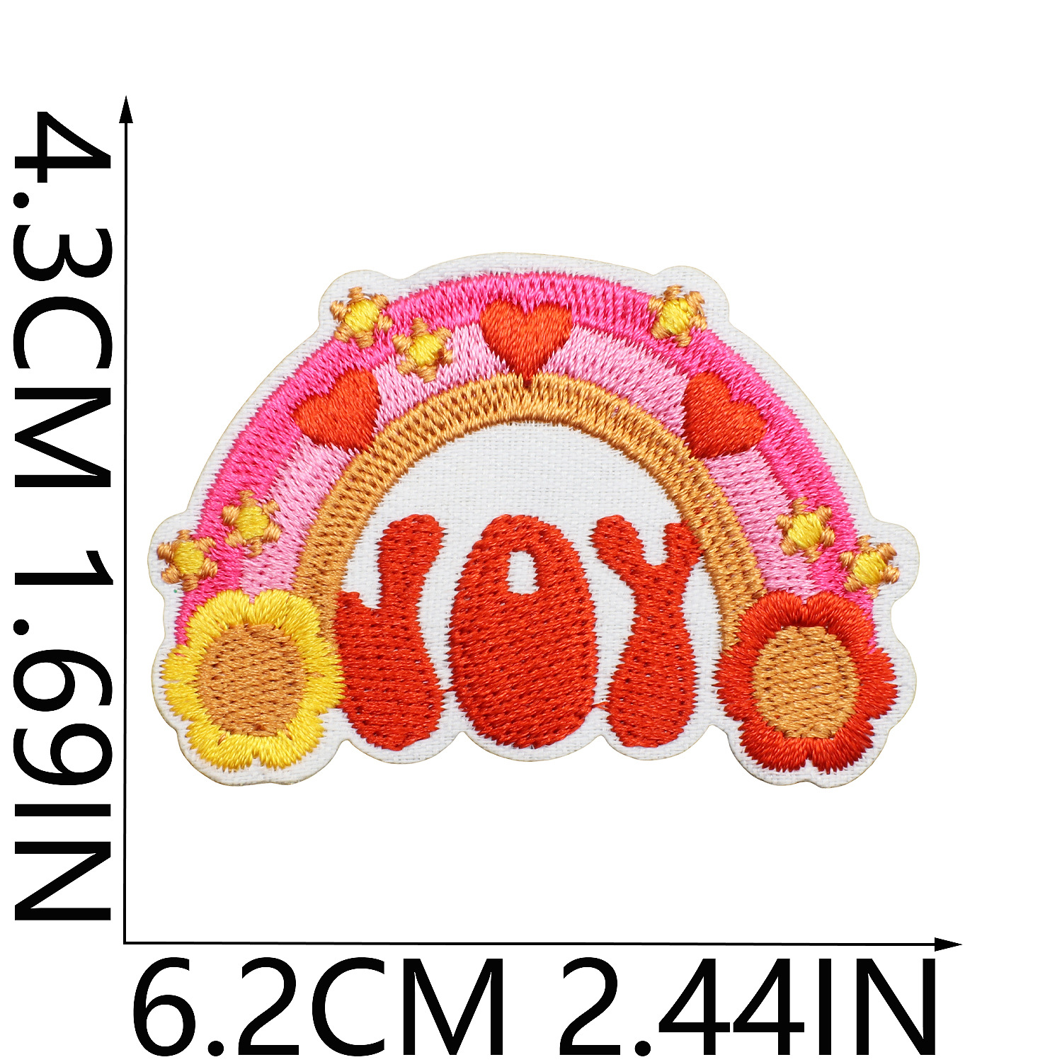3g Weight Clothing Sticker Patches Classification 1 Piece Quantity Dacron thread Material Letter, Flower Pattern Casual, Elegant, Lady Style Embroidery Craft 1 Piece Casual Elegant Lady Letter Flower Dacron Thread Clothing Sticker Patches 19