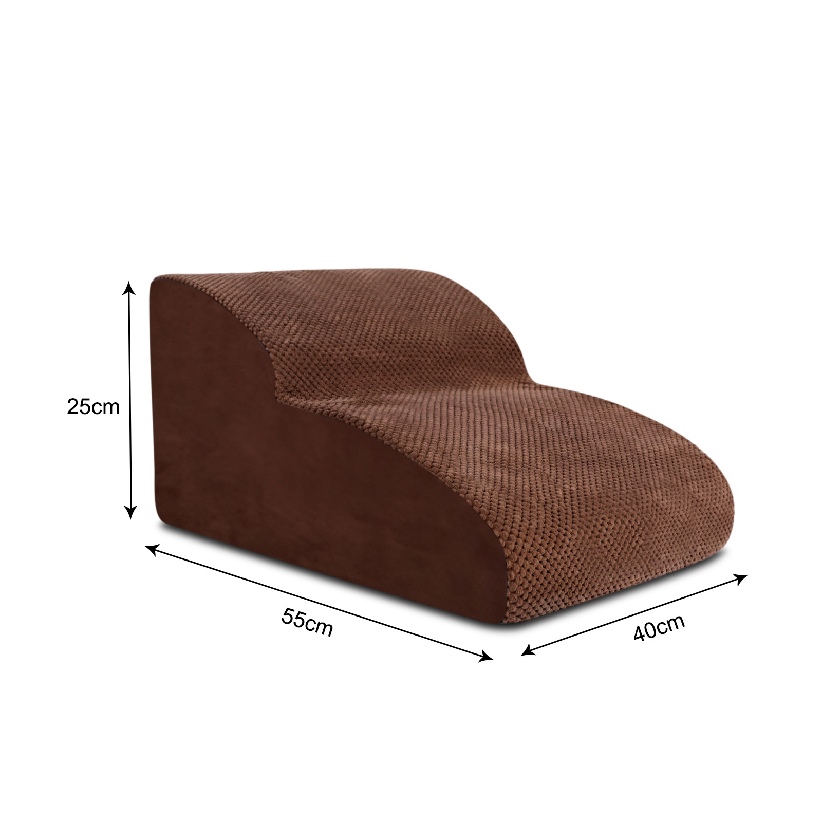 Brown Pet Stairs