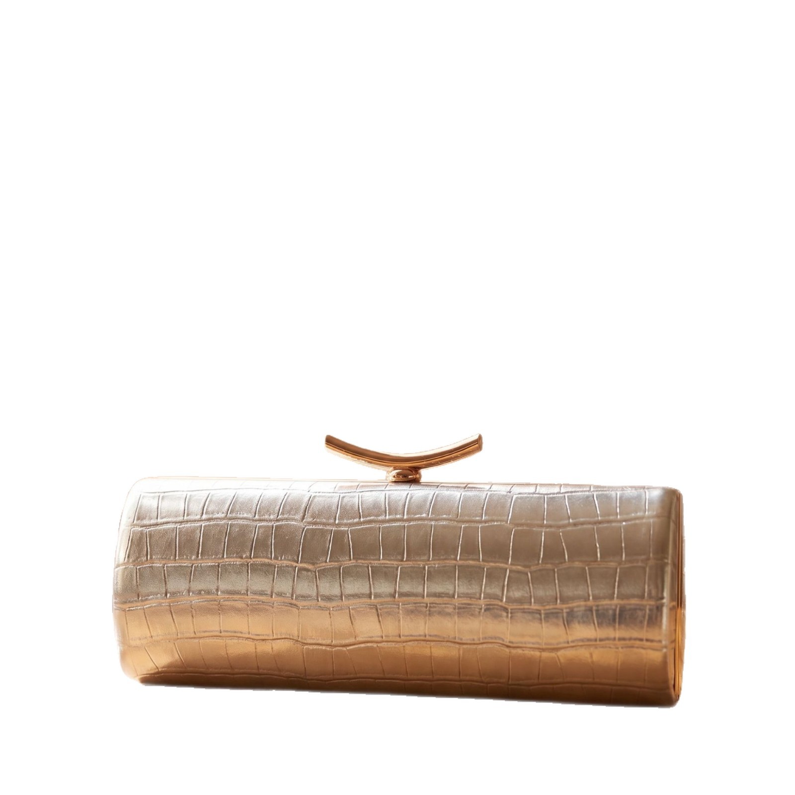 Neue Box-Dinnertasche aus PU-Leder mit Krokodilmuster, elegante Damen-Umhängetasche mit Metallkette – vielseitig und stilvoll, auch im Internet-Promi-Look erhältlich._voghion.com