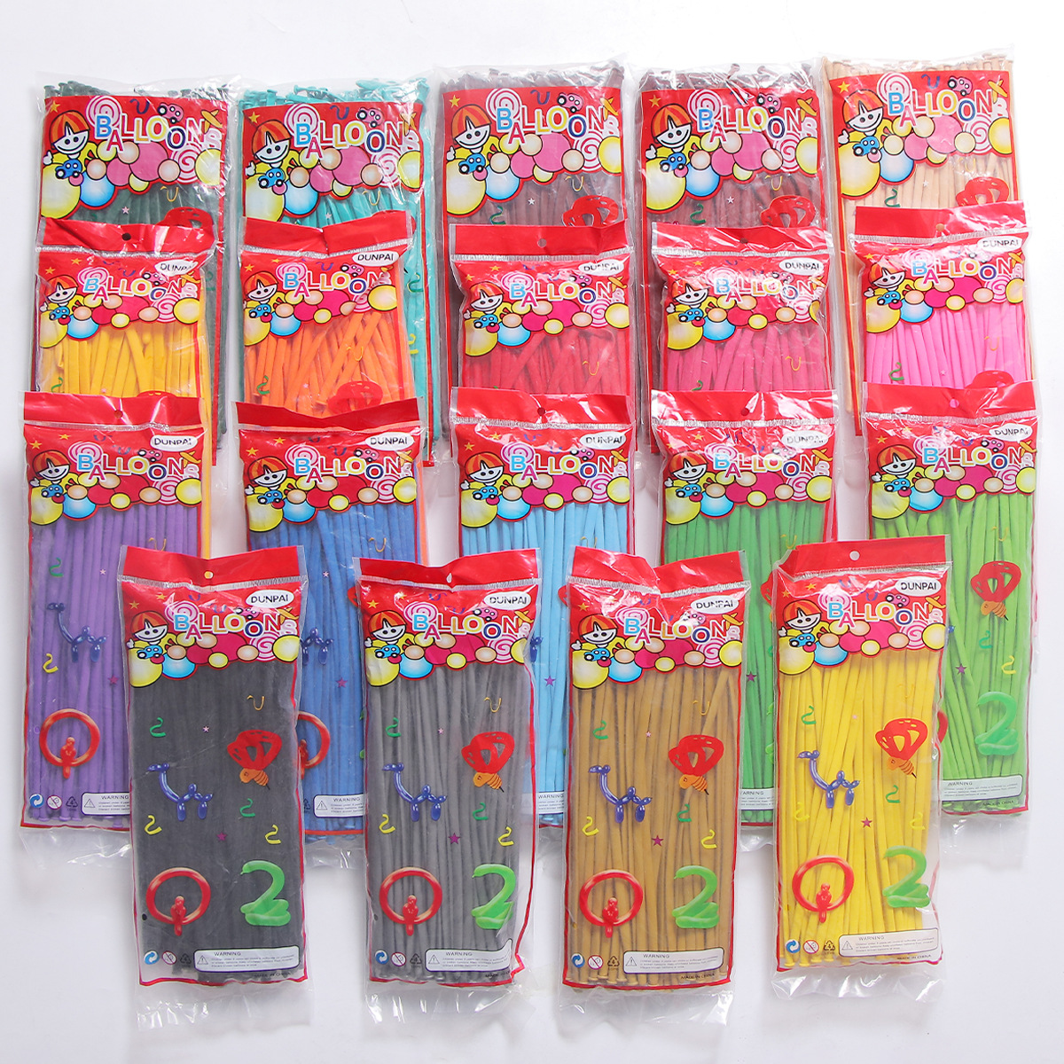 Globo mágico 260 globo largo fiesta de cumpleaños boda arreglo 1,8G engrosado globo de látex largo al por mayor