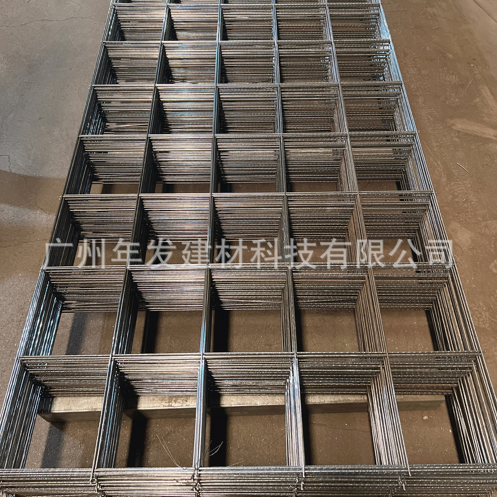 钢筋网片建筑工地网片钢丝防护网片加粗铁丝防裂网地暖建筑网片