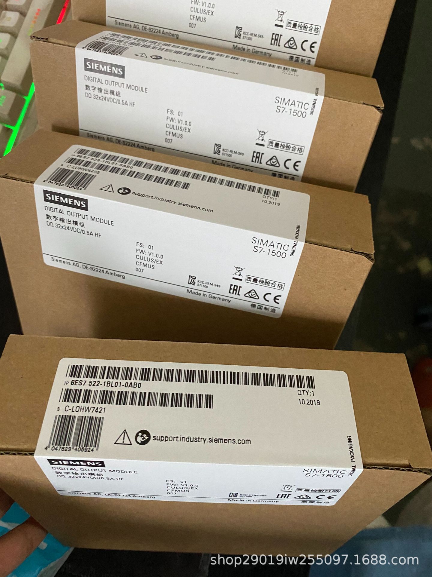 西门子系列6ES7526-2BF00-0AB0模块输出模块6ES75262BF000AB0销售