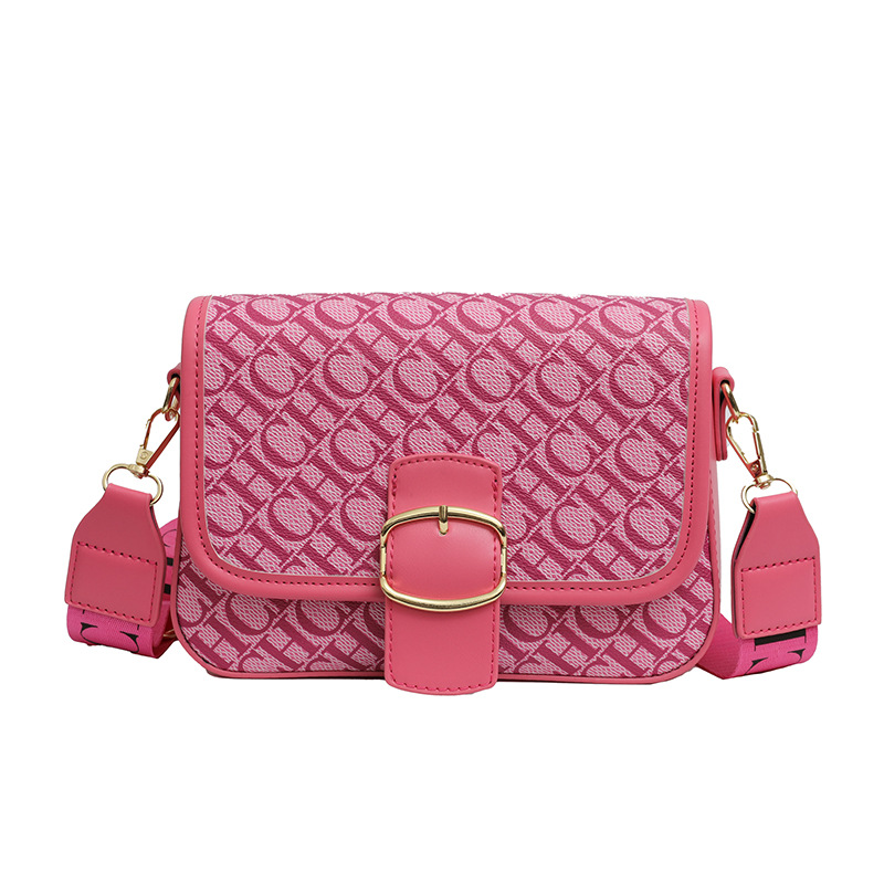 Bolsos transfronterizos para mujer 2024 nuevo estilo retro macaron estilo pequeño bolso cuadrado tendencia moda viajero todo fósforo bolso de mensajero