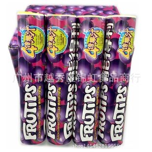 ���l�������eʳƷ �ܵ���FRUTIPS��֭ܛ�ǺڼӁ���ζ125g*12Ͳ/�M