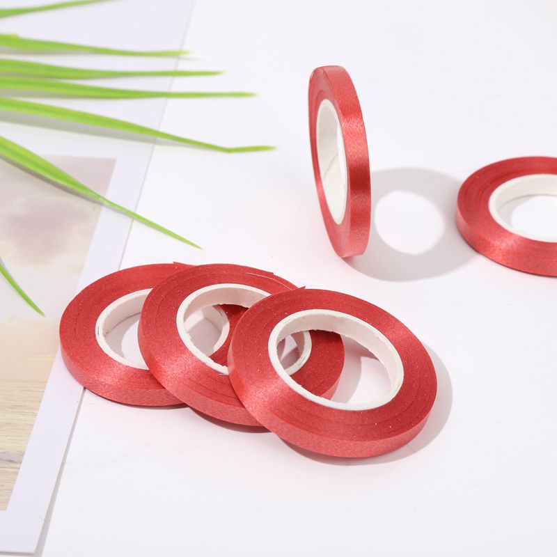 Transfronterizo 0.5cm10 M cinta globo boda Sala boda Festival decoración cinta fiesta de cumpleaños pequeño rollo globo cuerda