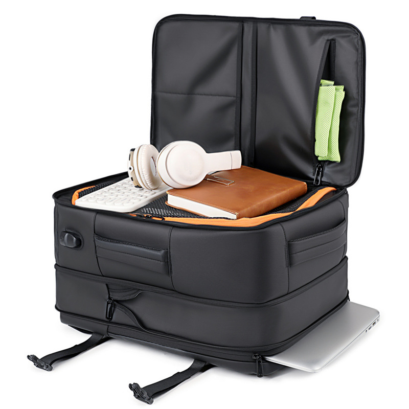 Business Rucksack Mit Laptopfach Und Schuhfach Für Reisen_voghion.com