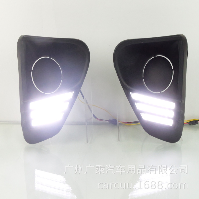 Aplicable a 23 - 24 modelos de luces diurnas Honda City actualización de luces de niebla luces de dirección