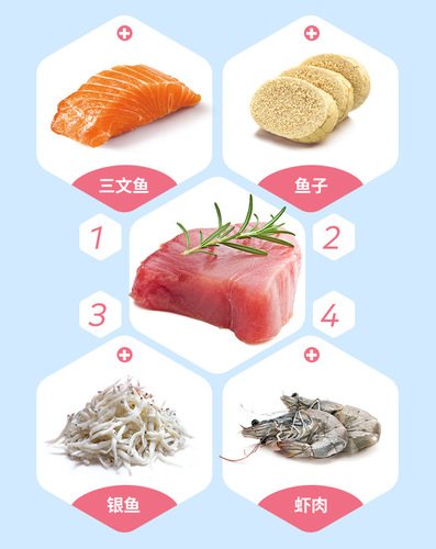 McDer's nkat cat soup canned mousse tuna salmon shrimp meat whitebait squid sardine