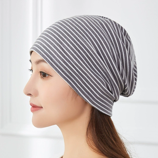 Devstone gray striped confinement hat