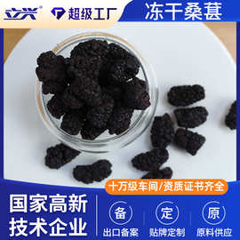 立兴冻干桑葚黑莓FDmulberry可磨粉源头厂家供应批发福建特产水果