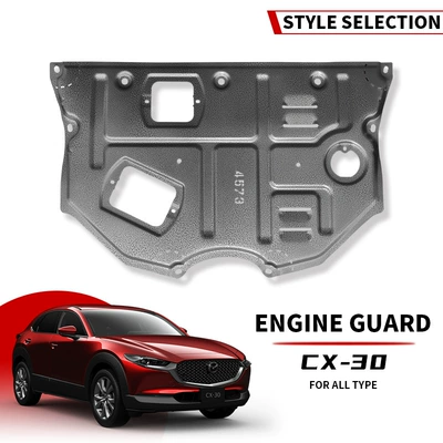 CX-5 CX-30 CX4 CX5 CX30 şassi mühərrik qoruyucusu
