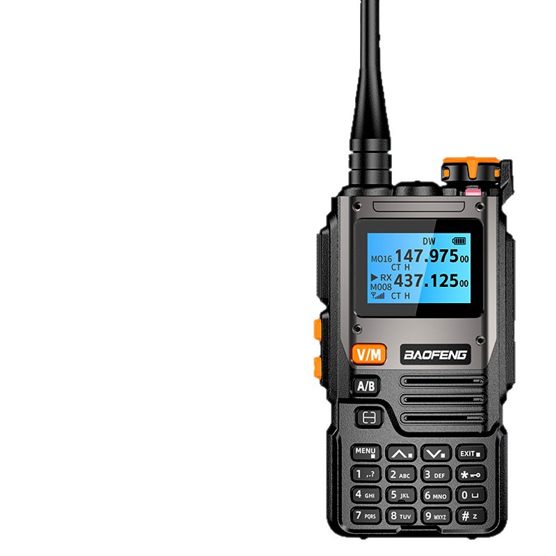Baofeng walkie-talkie 5 nuevo UV-K6 km 5 con Baofeng de alta potencia FM inalámbrico