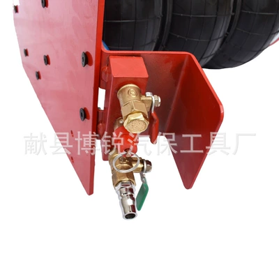 Car jack airbag thickened puller for