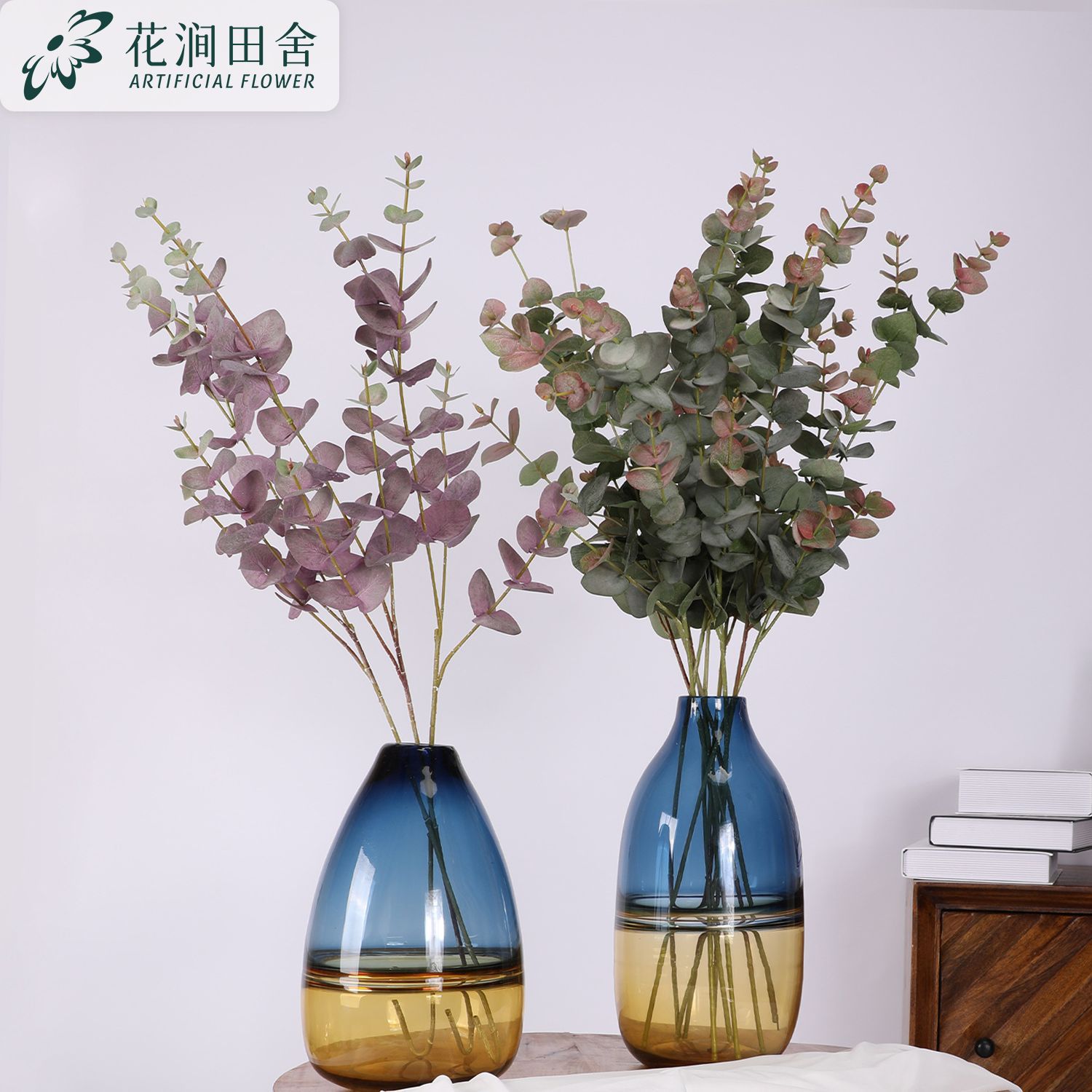 New artificial simulation Flower Home Decoration Money Leaf Mogy…