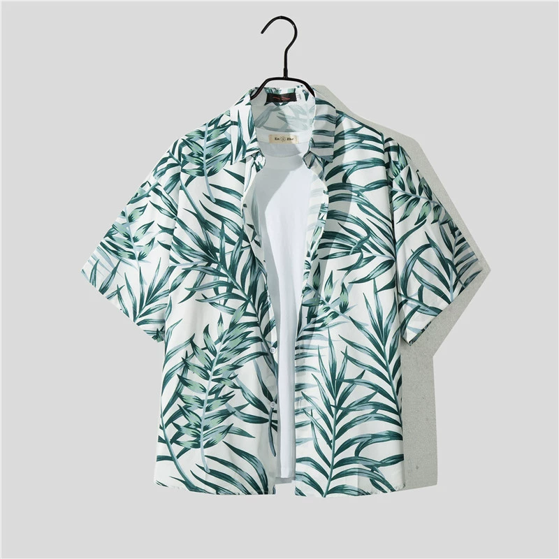 Beach shirt, quick dry set, plus size, with short sleeve