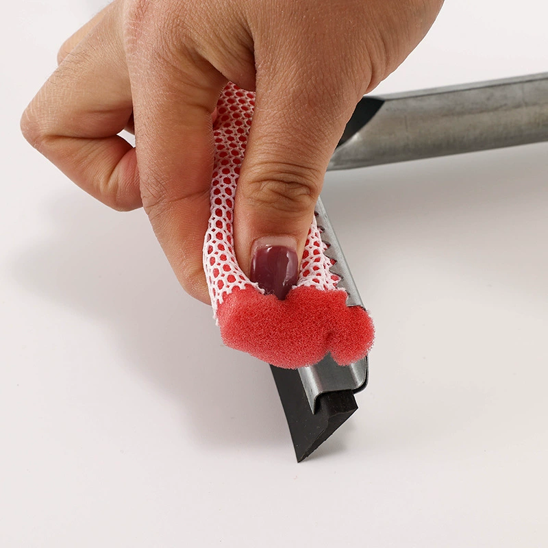 Universal sponge glass double-sided brush
