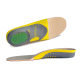 Cross-border hot sale EVA arch Sports men's shock absorption sweat absorption insole women's breathable basketball running arch correction insole