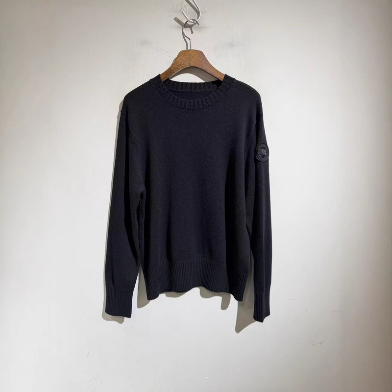 Goose 2026 New Model Anti-Pilling Pullover Knit Sweater Autumn and Winter Round Neck Long Sleeve Fashionable Versatile Sweater Goose 2026 New Model Anti-Pilling Pullover Knit Sweater Autumn and Winter Round Neck Long Sleeve Fashionable Versatile Sweater