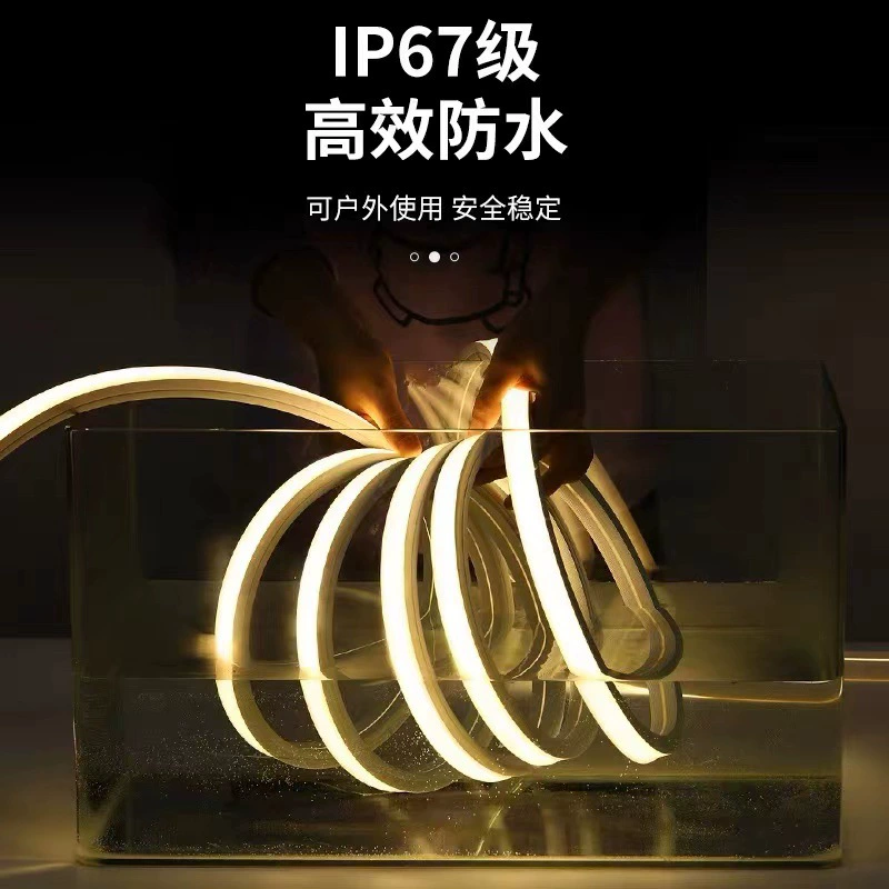 LED built-in ceiling atmospheric travel light strip, custom-made