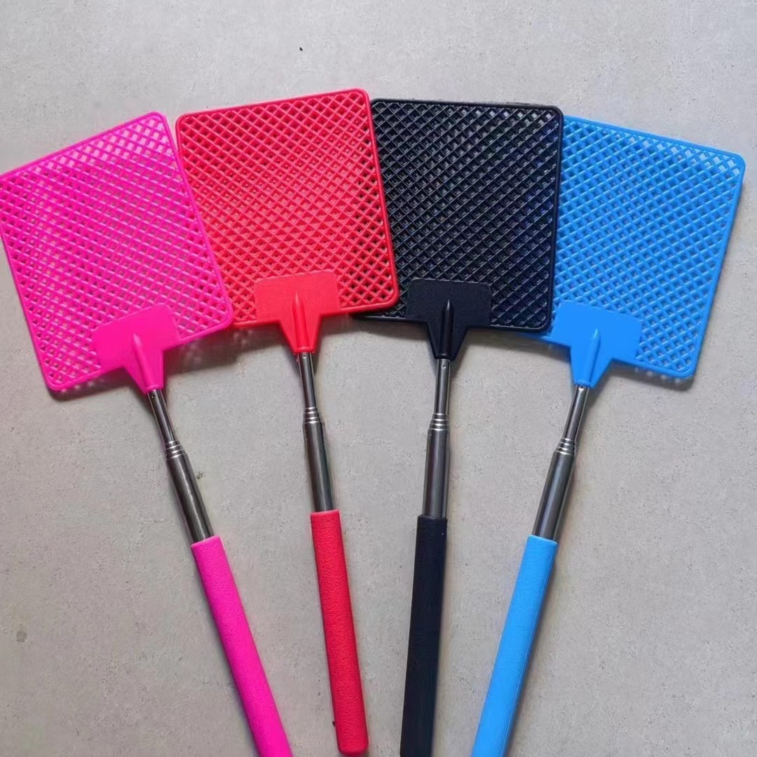 5 개의 텔레스코픽 * 컬러 임의의 머리