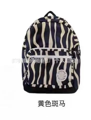 kw同款大容量双肩包简约背包时尚时尚轻便防水学生书包|undefined