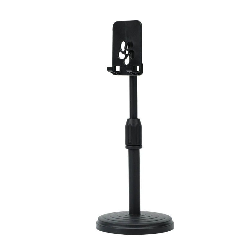Планшетный зажим для мобильного телефона Телескопический настольный диск Стойка для мобильного телефона Live Кронштейн для мобильного телефона Пластиковый подъемный кронштейн
