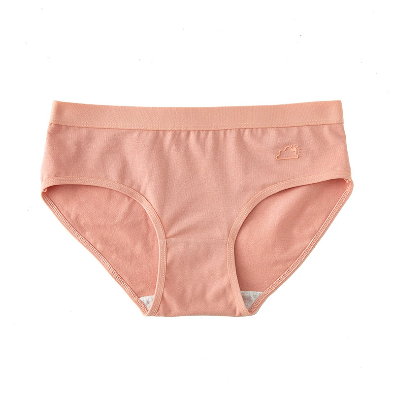 Children’s cotton briefs, Japanese style, antibacterial, sizes M–XL, colorful pack