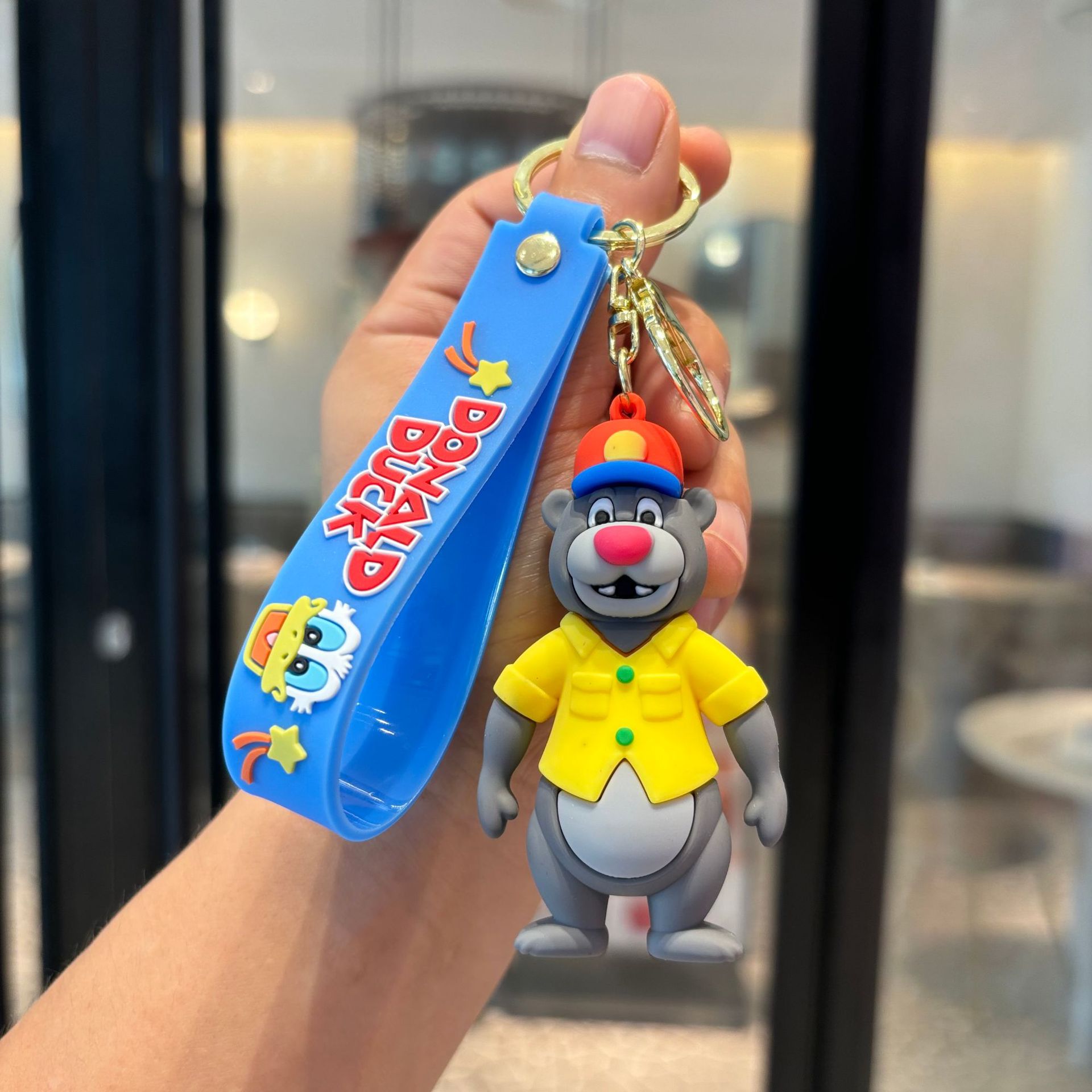 Llavero de pato Donald - Gao Fei