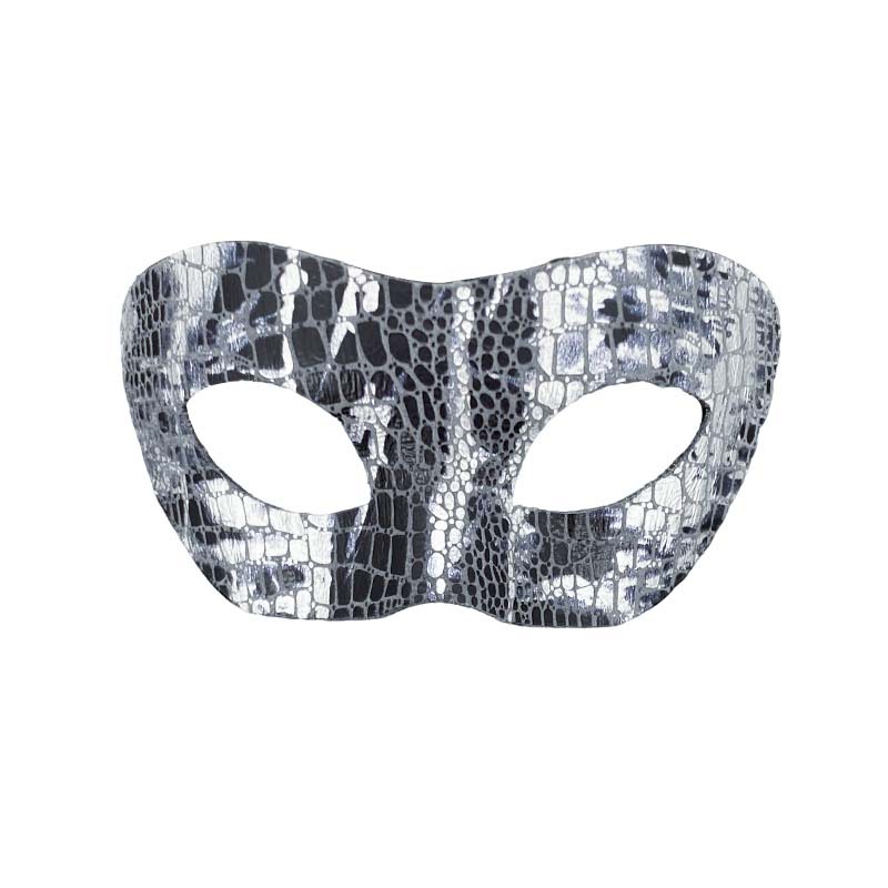 Nuevo baile de máscaras adulto piel de serpiente piel de cocodrilo diversión accesorios de fiesta lindos extraños princesas máscaras de hombres y mujeres