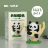 6050 Panda G (including building block cushions)