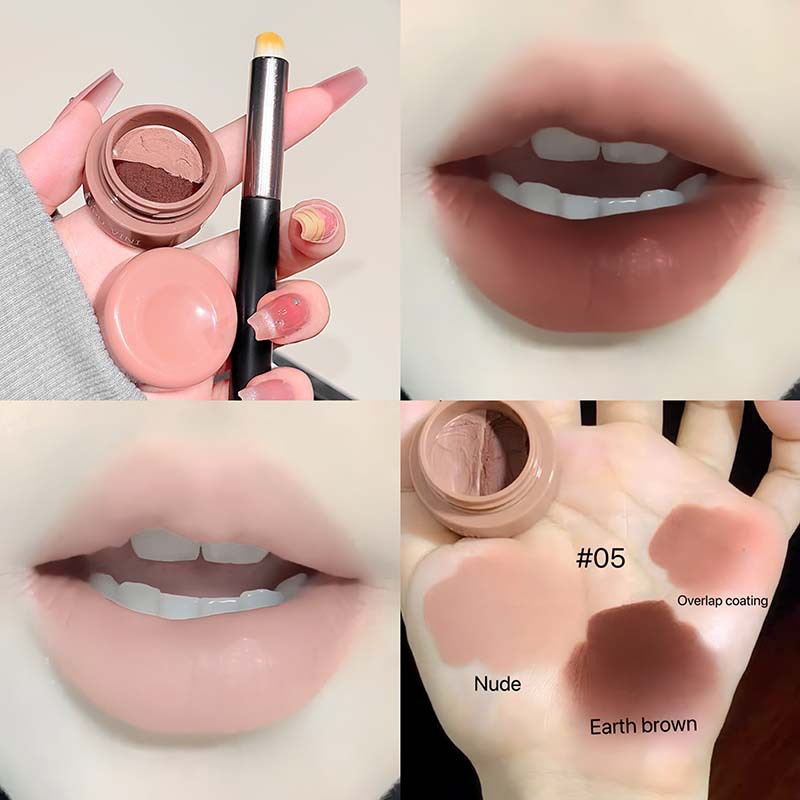 CAPPUVINI blush lipstick mate mate esmalte labial blush multipropósito maquillaje transfronterizo al por mayor