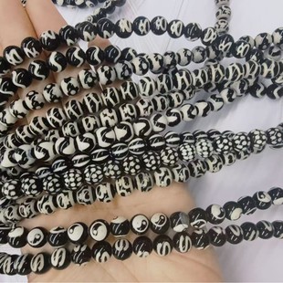8MM��ɫ�������A���鴮���ִ�����������DIY�Ʒɢ������