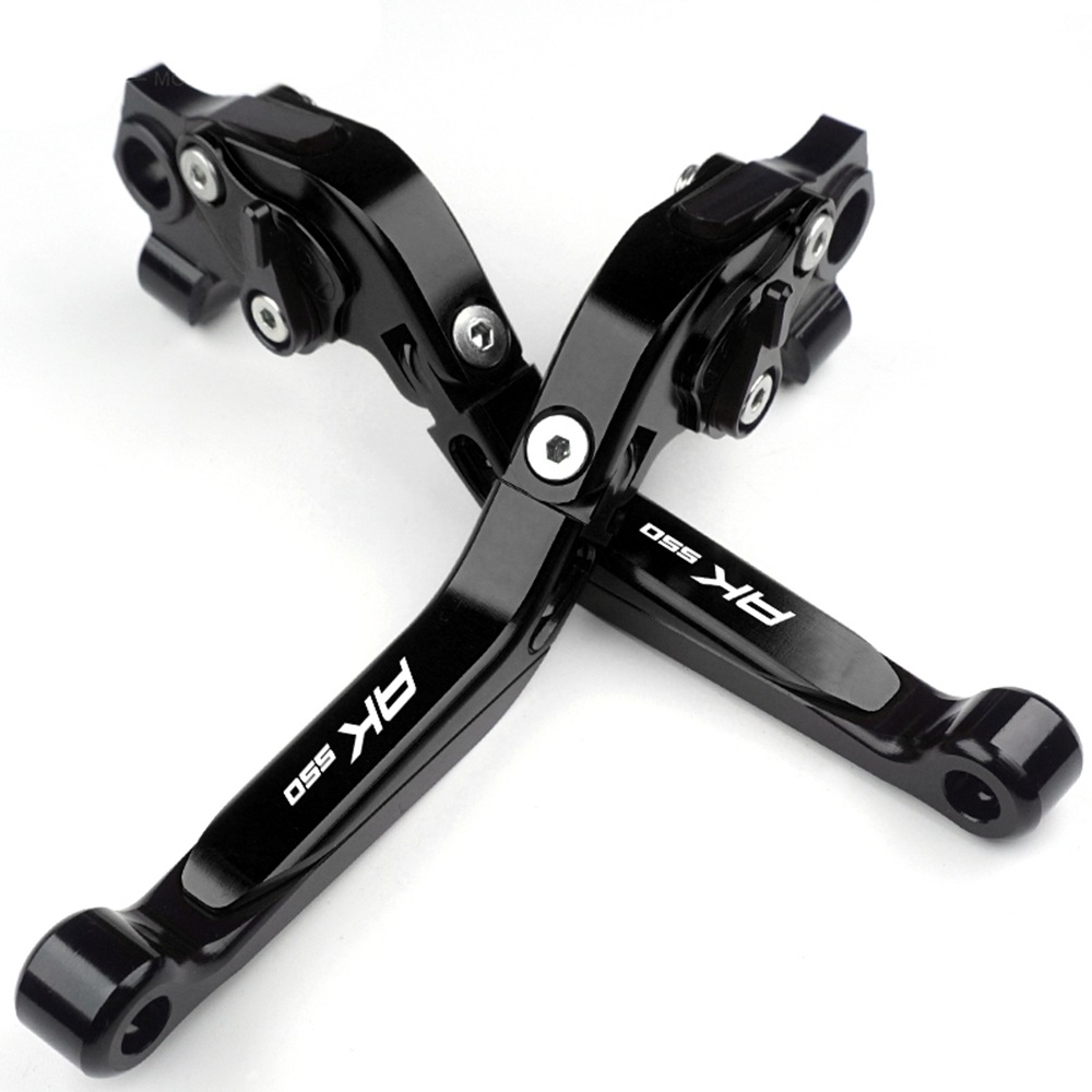 Gwangyang Ak550 Motorcycle Adjustable Telescopic Brake Clutch Lever Handlebar Lever