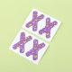 Mouth Breathing Correction Sticker X-Type Cartoon Breathing Correction Sticker Children's Closed Sticker Closed Sticker Anti-Mouth Lip Shape