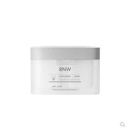 RNW如薇双色泥膜清洁补水保湿男女涂抹面膜双色分区清洁自由搭配|undefined