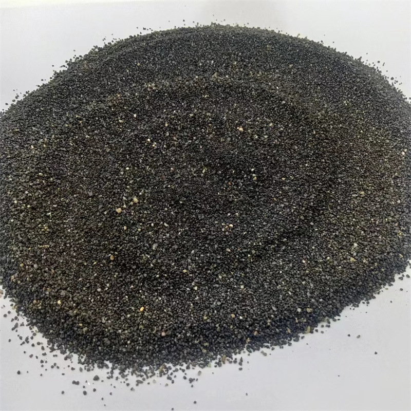 厂家供应大比重铁砂  机械喷砂配重铁砂量大价优