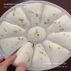 做糯米糕的模具摆摊花瓣糕模具水塔米糕糕蒸温州工具红糖圆形