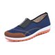 New Tendon-Soled Casual Mom Shoes for Middle-Aged and Elderly Women, Lightweight and Comfortable Canvas Shoes for the Elderly, Labor Cloth