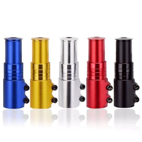 Bicycle mountain bike stem heightener adjustable handlebar heightening front fork tube lifting extender accessories universal