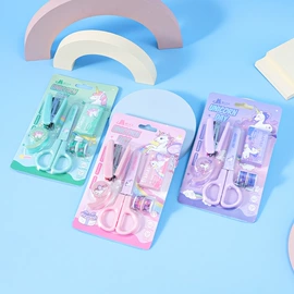 订书机起钉器;回形针;橡皮擦