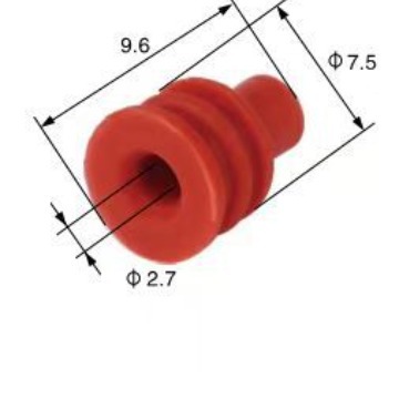 LX-WS2-009 连接器密封堵