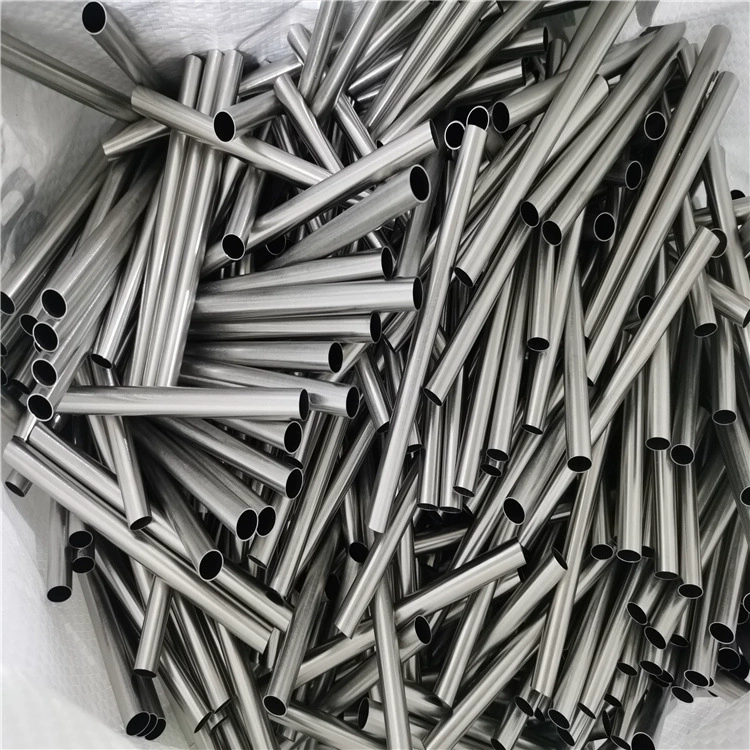 Капиллярная трубка из нержавеющей стали 304, кольцевая/короткая трубка из нержавеющей стали 201, прецизионно нарезанная круглая трубка с уменьшенным диаметром, для книжных полок