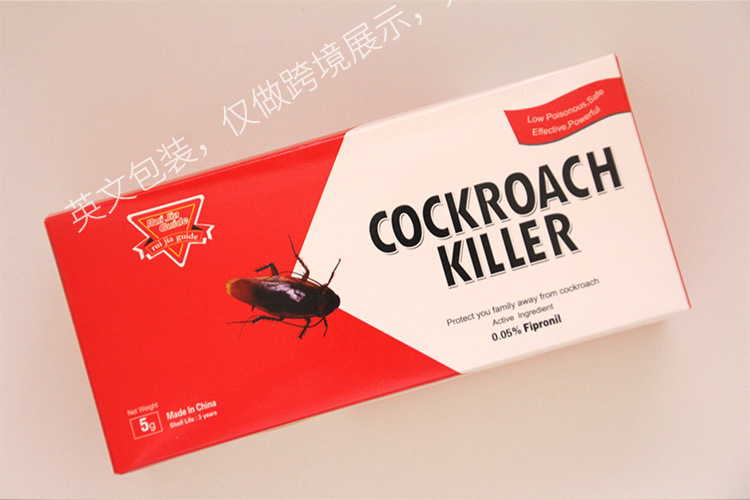 瑞佳刚达,0.05%氟虫腈,杀蟑饵剂,蟑螂药,蟑螂药代发