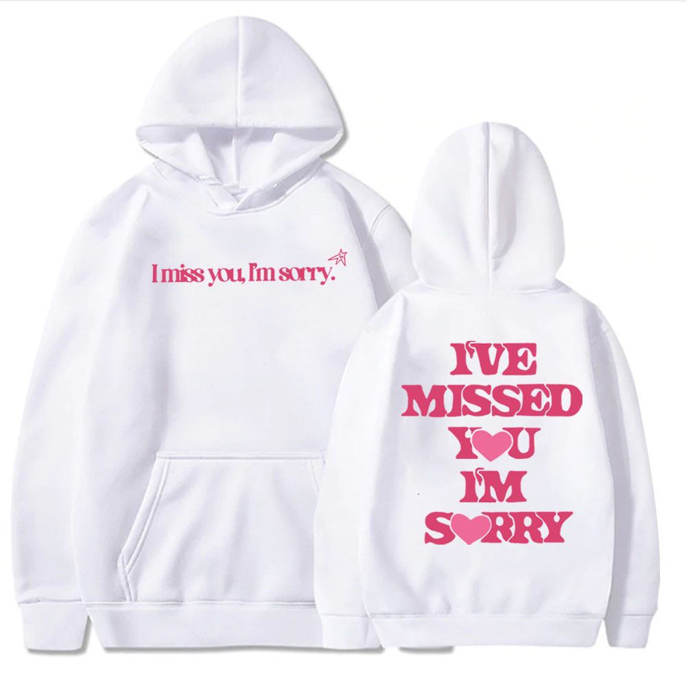 Gracie Abrams I Miss You'm Sorry Hoodie Gracie Abrams Musi