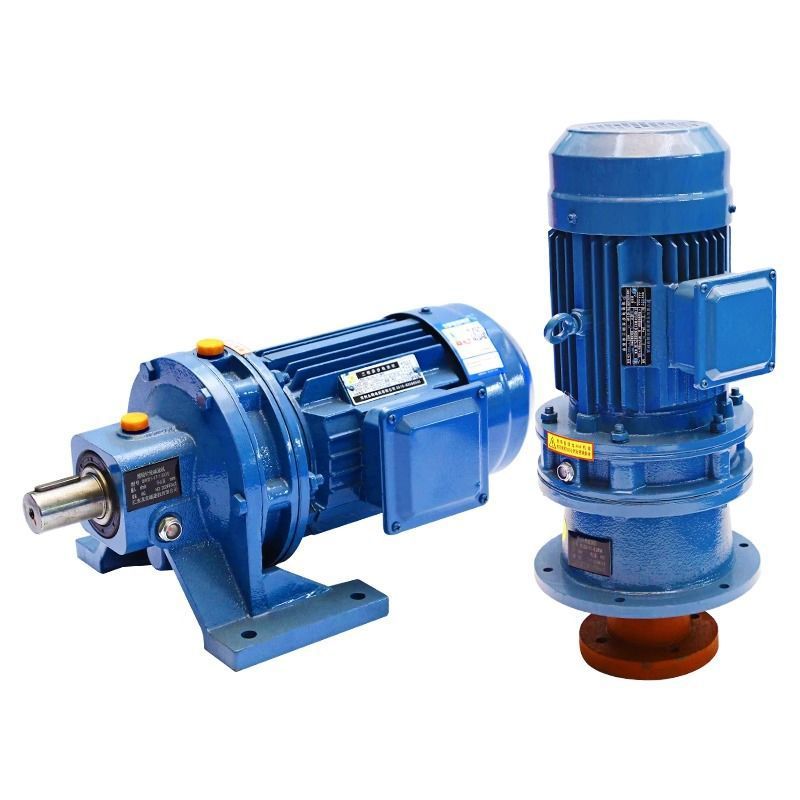 工厂直销摆线针轮减速机立式卧式BLD/BWD小型减速三相异步电动机