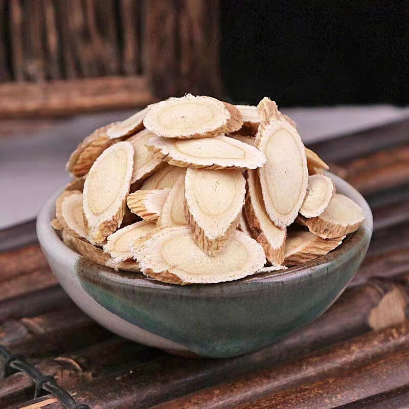 Premium Astragalus Root Slices Huang Qi 500g Gansu Dried Huang Qi Tea and Decoction Herb details